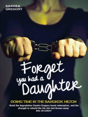 cover image of Forget You Had a Daughter--Doing Time in the Bangkok Hilton
